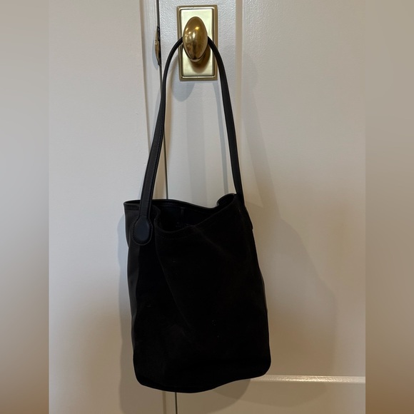 J.Crew Berkeley Tote in Leather & Suede - Picture 3 of 4